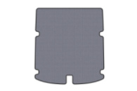 Резиновый коврик в багажник Carsuit V-2 (Седан, серый) для Ауди A6 C7 2011-2017 гг