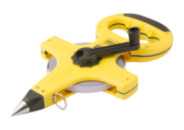 Рулетка геодезична MASTERTOOL 50 м×13 мм сталеве полотно 67-5013
