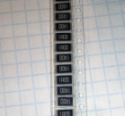 резистор 2512 1R00 1%