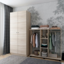 Гардеробная стойка Doros Д3 130х40,1х121 см Дуб сонома (DRS-011425)