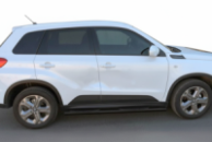 Боковые трубы Black (2 шт., нержавейка) для Suzuki Vitara 2015- гг