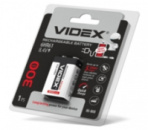Акумулятор Videx 6HR61 300mAh крона (блістер)