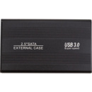 Зовнішня кишеня PowerPlant SATA HDD 2.5 USB 3.0 (HC380008) Black