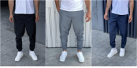 Спортивные штаны из плащевки (S)