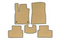 Коврики EVA (Бежевые) для Renault Clio V 2019- гг