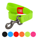 Повідець для собак водостійкий WAUDOG Waterproof, L-XXL, Ш 25 мм, Д 500 cм, салатовий