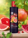 Тоник для снятия макияжа для всех типов кожи с фруктовыми соками Гранат&Грейпфрут 250 г