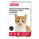 Beaphar Flea and Tick collar for Kitten - ошейник от блох и клещей Бифар для котят, черный - 35 см