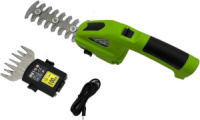 Тример-кущоріз акумуляторний Multi-Functional Scissors 9343 7.2В, зелений