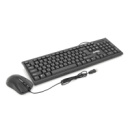 Комплект проводной KB+Mouse JEDEL G17, USB, (Eng/Укр/Pyc), Box
