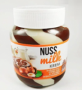 Шоколадно-молочна паста з горіховим смаком Nuss Milk Krem 400g