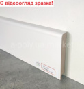 Плінтус МДФ GRUN HOLZ 1280 Білий 80 х 12 х 2400 мм АКЦІЯ