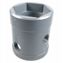 Головка ступичная усиленная (6-гранная) 115мм (ХЗСО) WHS6115