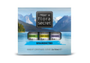 Набір ефірних олій «Блаженство» Flora Secret 3 x 10 мл