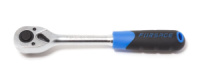 Трещотка реверсивная 1/2«L-260мм с резиновой ручкой (72зуб) Forsage F-80242New(14886)