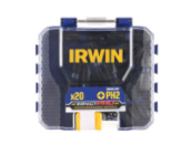 Бита IMPACT PRO 1/4«/25мм PH2 20шт IRWIN
