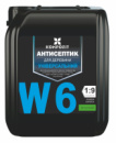 Антисептик універсальний концентрат 1:9 W6 Kompozit, 5 л, Зелений