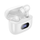 Беспроводные TWS наушники Hoco EQ2 Plus вакуумные white