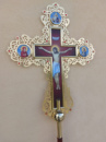 Запрестольний церковний хрест, 95х75см