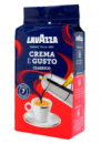 Кава мелена Лаваца (Lavazza) Crema e Gusto (кольорова уп.) 250 г