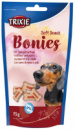 Trixie Soft Snack Bonies лакомство для собак со вкусом говядины и птицы - 75 г