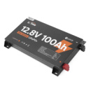 Аккумуляторная батарея LiFePO4 Li-TIME 12.8V 100Ач 1280Wh, BMS 100A, METAL CASE, SLIM, до 6000 циклов