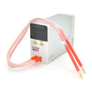 Аппарат точечной сварки конденсаторный GLITTER 801A, Ni-Cd, Ni-MH, Li-Ion, лента 0,2-0,3мм, ток 500-1800A, 220V, 16 мм2, U=5-5.8V, t=0.05-5ms, 11,6 kW