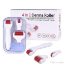 Мезороллер для лица и тела дермороллер 4в1 Meso Roller Plus