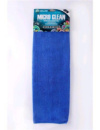Салфетка автомобильная (Микрофибра) синяя Zollex