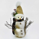 Декоративная фигурка Снеговик C 30425 (30) 45 см