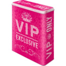 Коробка для зберігання XL«VIP Pink Only» Nostalgic Art (30318)