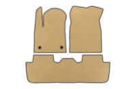 Коврики EVA (Бежевые) для MG 4 EV 2022- гг