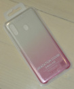 Чехол Samsung для A205 A20 Gradation Cover Pink ef-aa205cpegru