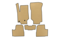 Коврики EVA (Бензин, Бежевые) для Peugeot 208 2019- гг