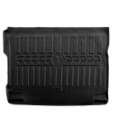 Коврик в багажник 3D (5 дверной) (Stingray) для Jeep Wrangler 2018-2024 гг