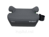 Бустер VELANO Primo i-Size 125–150 см, ISOFIX + підстаканник, grey