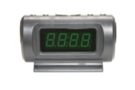 Автомобільний годинник з помаранчевим підсвічуванням KS-782A-5