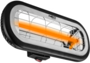 Обогреватель инфракрасный Neo Tools 90-032 2000 Вт