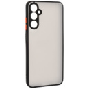Чохол ArmorStandart Frosted Matte для Samsung A15 A155/A15 5G A156 Black (Код товару:37647)