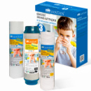 Комплект картриджів SANTAN Professional 10« для фільтрів зворотного осмосу