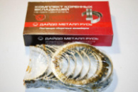 Вкладки корінні ГАЗ 53 ЗМЗ 0,05 (з упорними шайбами)