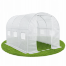 Садовая теплица 6 м2 (3 х 2 х 2 м) BASS POLSKA с UV пленкой, Белая
