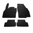 Резиновые коврики (4 шт, Stingray Premium) для Seat Ibiza 2017-2024 гг