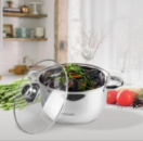 Каструля Maestro нержавіюча сталь 4,1л