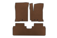 Коврики EVA (Коричневые) для Hyundai IX-20 2010-2019 гг