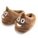 Тапки “Какашка” смішні домашні капці плюшеві 28-33 ( 22 см)