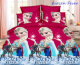 Комплект постільної білизни ранфорс 1.5-сп. Frozen Fever