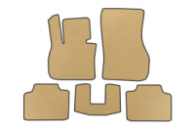 Коврики EVA (Для X1, бежевые) для BMW X1/iX1 (U11) 2022- гг