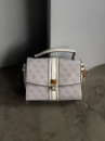 Сумка Guess Ginevra Logo Elite пудровий