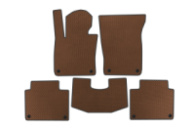 Коврики EVA (SW, Коричневый) для Volvo S90/V90 2016- гг